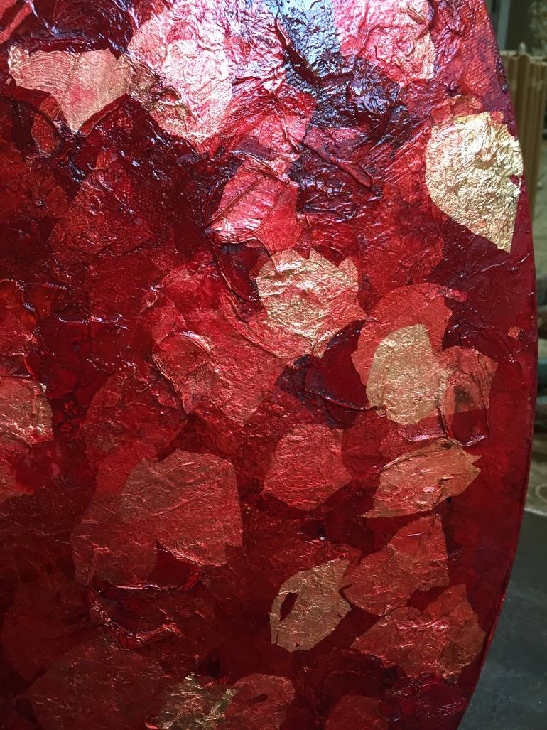 Original Expressionism Abstract Painting by Chelsea Davine
