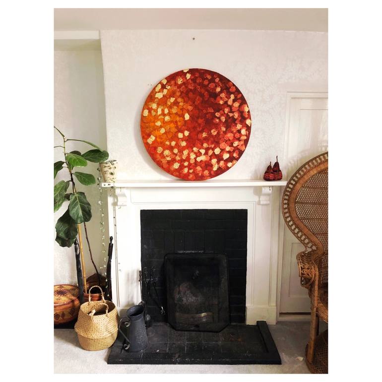 Original Expressionism Abstract Painting by Chelsea Davine