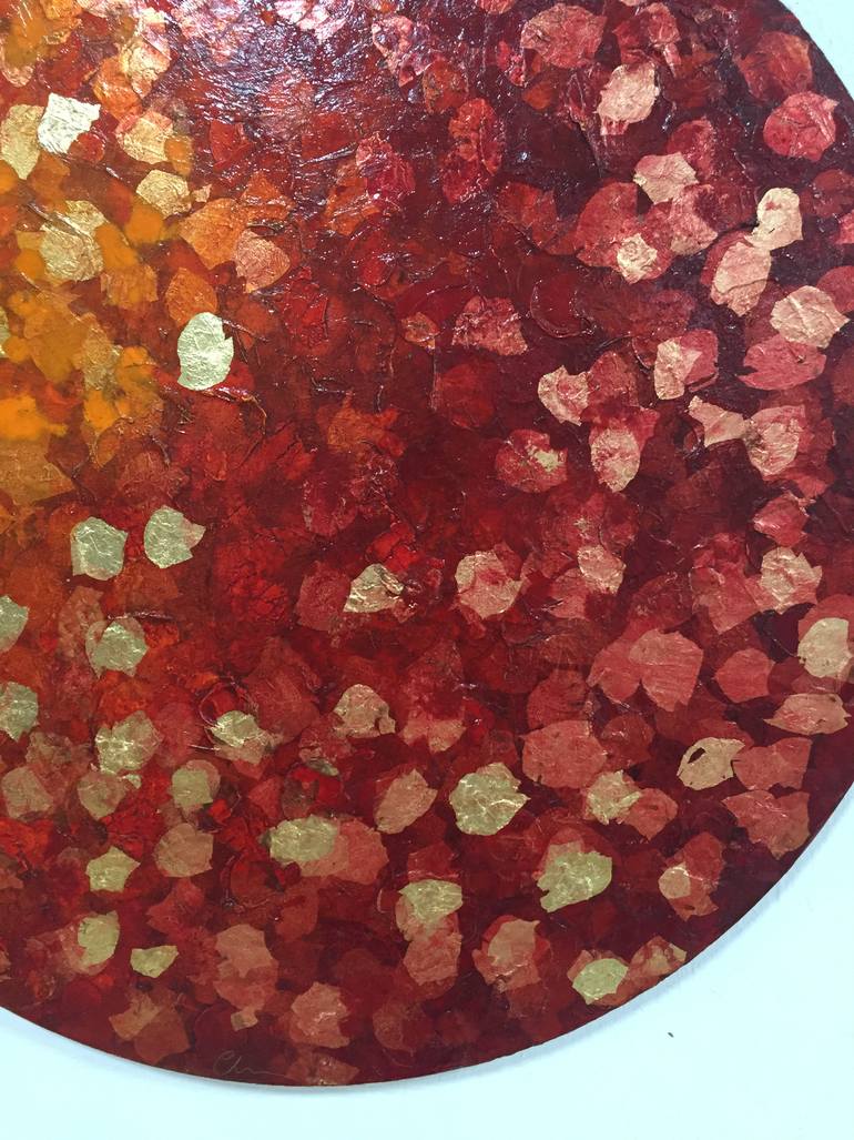 Original Expressionism Abstract Painting by Chelsea Davine