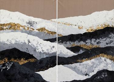 Print of Abstract Landscape Paintings by Chelsea Davine