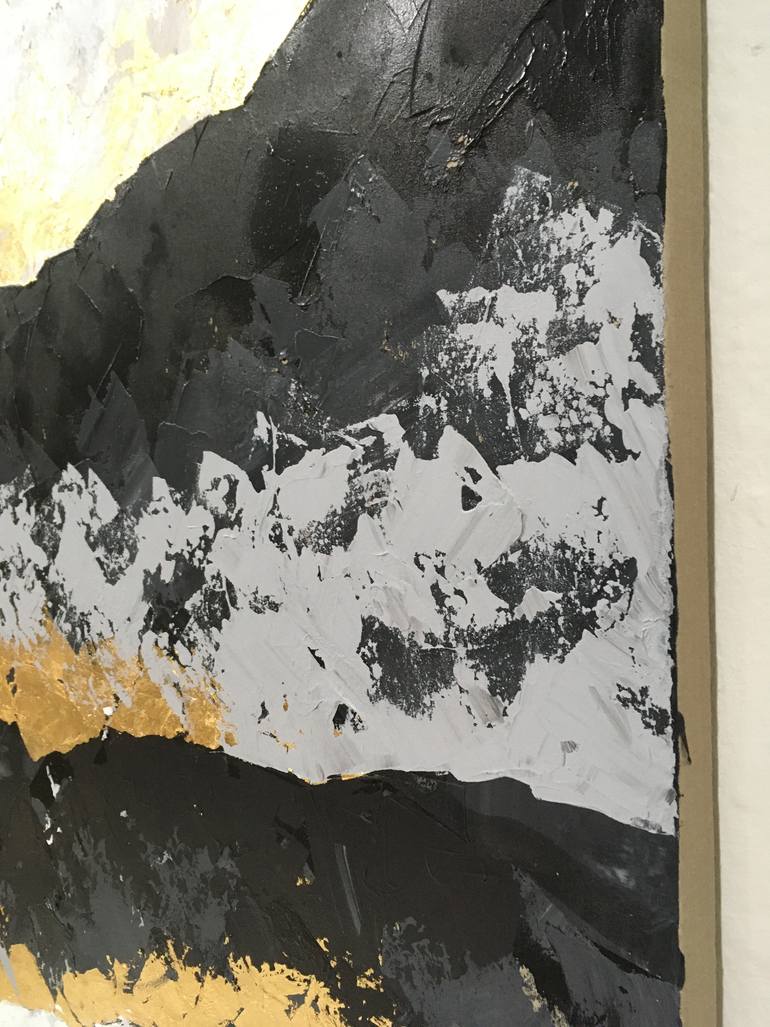 Original Abstract Landscape Painting by Chelsea Davine