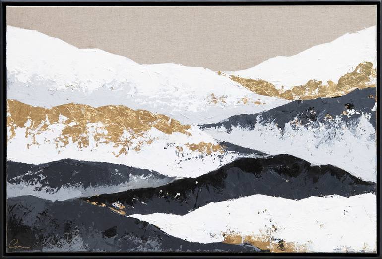 Original Landscape Painting by Chelsea Davine