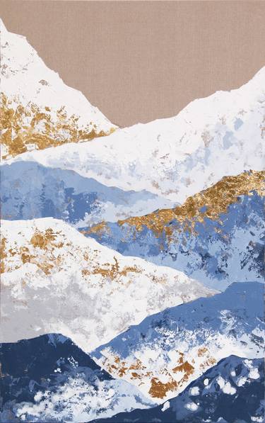 Print of Abstract Landscape Paintings by Chelsea Davine