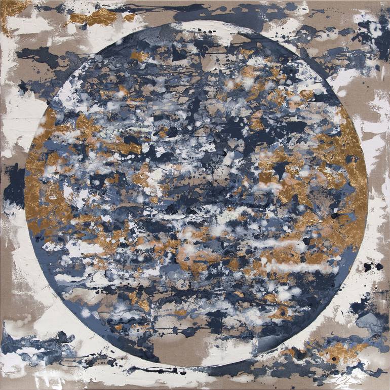 Print of Abstract Expressionism Abstract Painting by Chelsea Davine