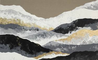 Print of Abstract Landscape Paintings by Chelsea Davine