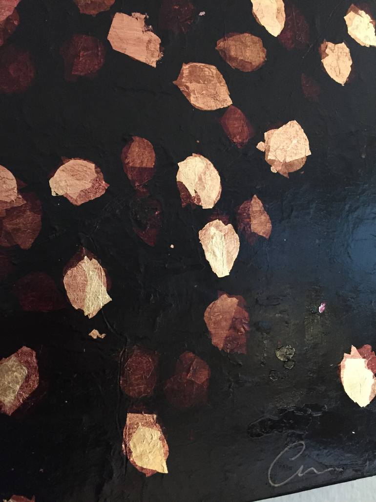 Original Abstract Landscape Painting by Chelsea Davine