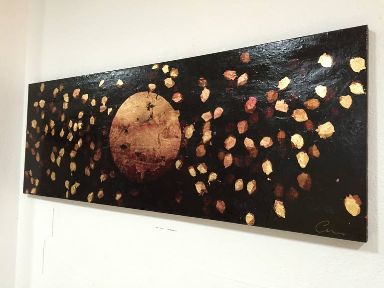 Original Abstract Landscape Painting by Chelsea Davine