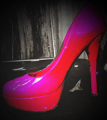 One Pink Shoe... thumb