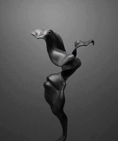 Original Surrealism Body Digital by Lauryna Narkeviciute