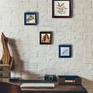 Mini Ceramic Tile Paintings on the wall