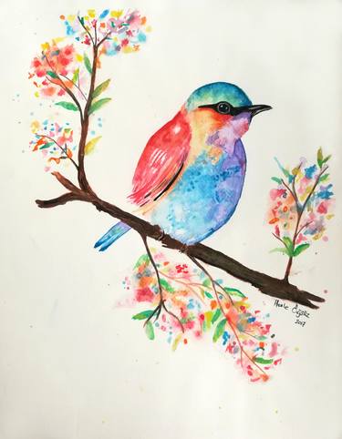 Bird in Colors thumb