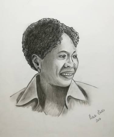 Original Portrait Drawings by Hale Ogsuz