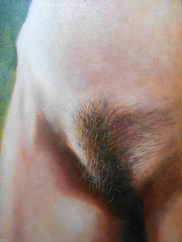 Print of Realism Nude Paintings by Dragoslav Andrin