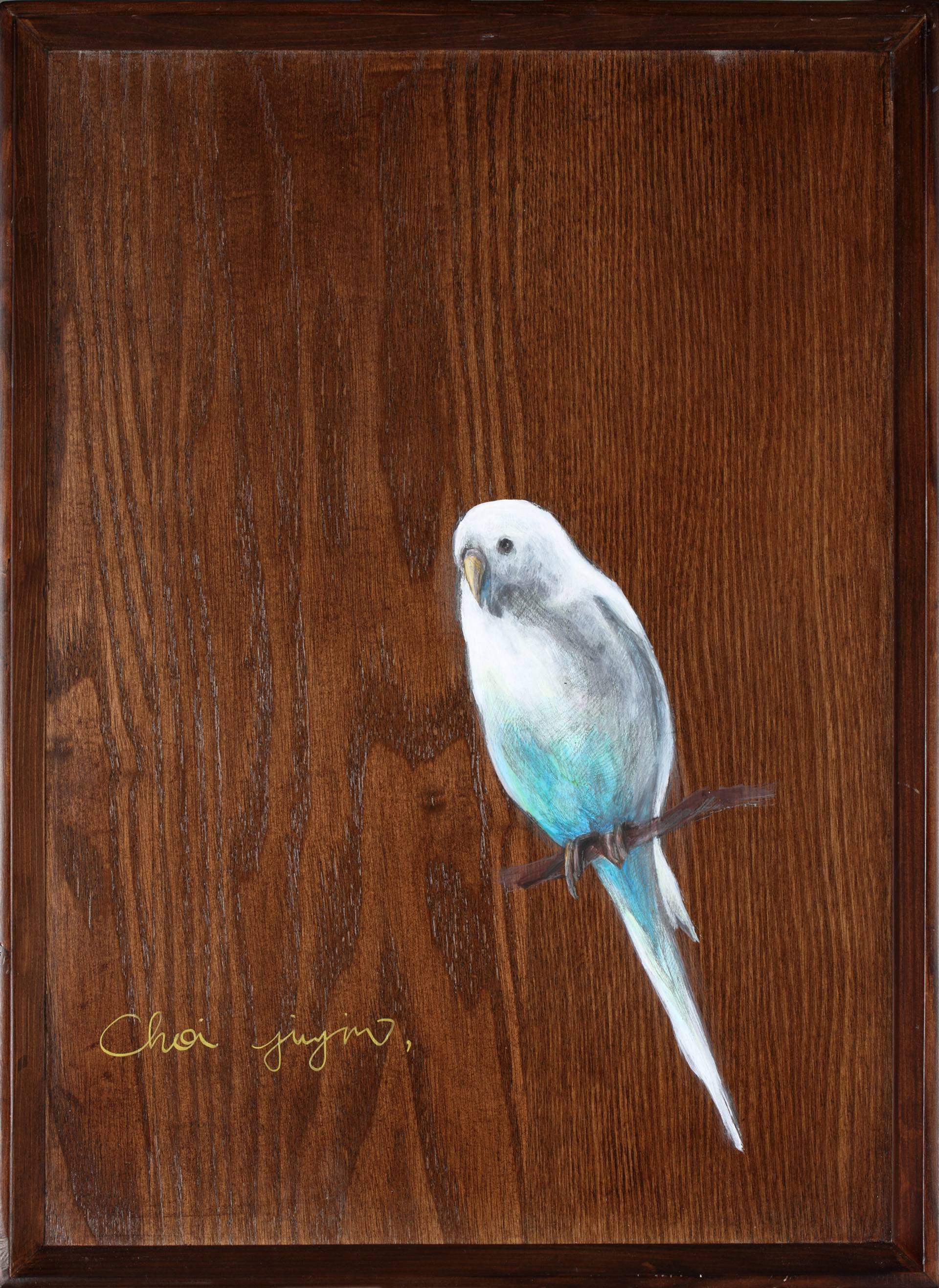 New wha jo wha (花鳥畫) Painting by Choi Ji Yin | Saatchi Art Mexico