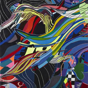 Print of Pop Art Abstract Paintings by Paula Nahmod