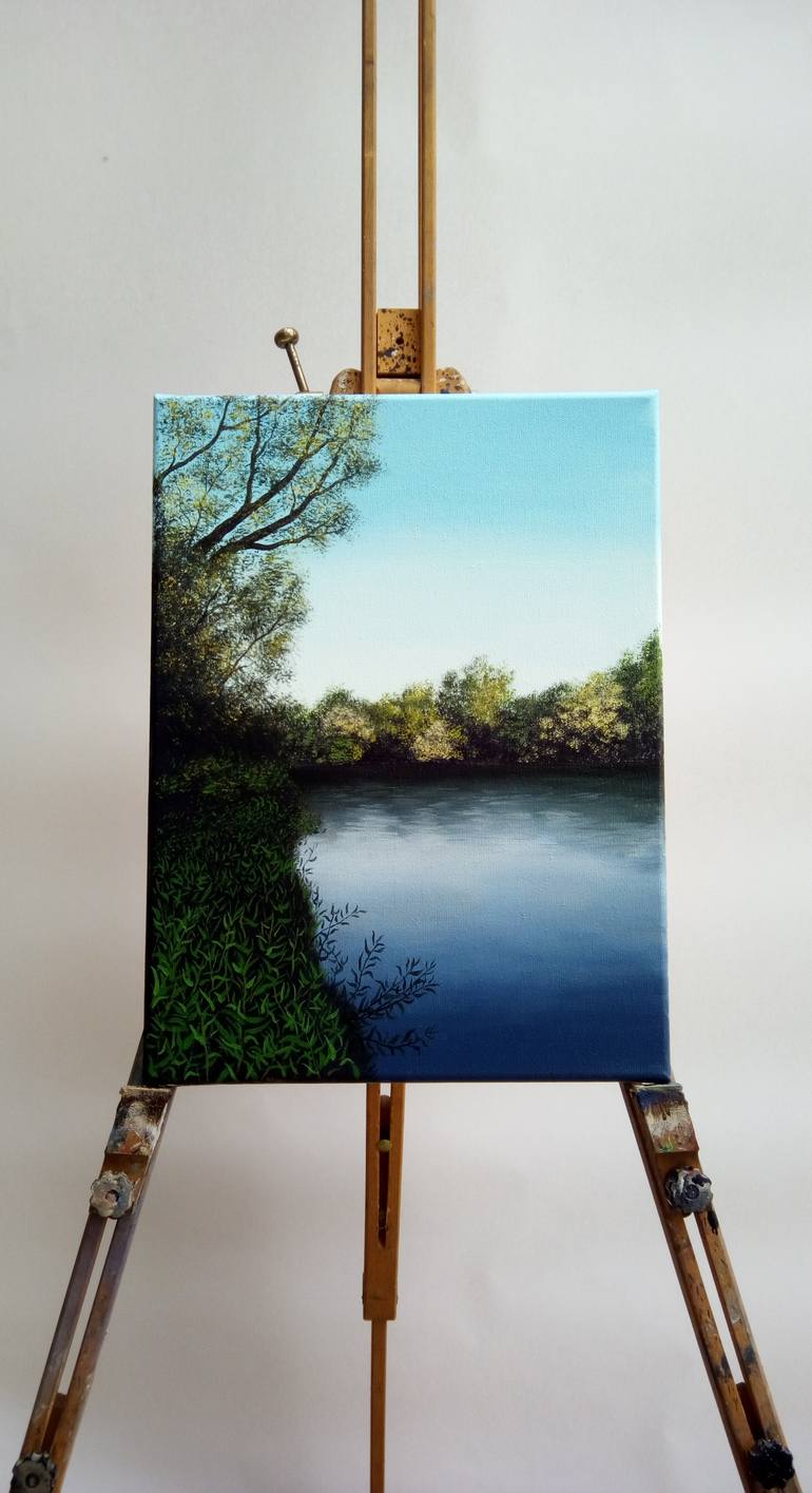 Original Other Landscape Painting by Mihael Kolarić