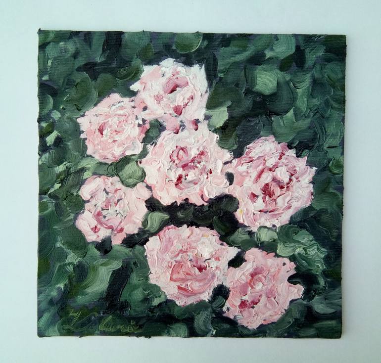 Original Expressionism Still Life Painting by Mihael Kolarić