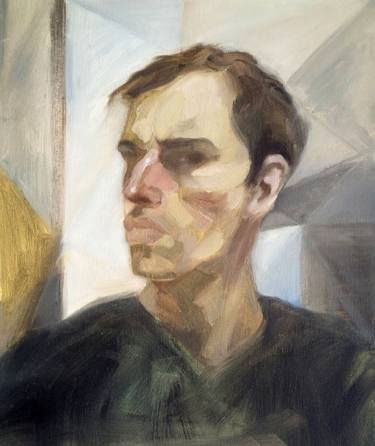 Print of Abstract Portrait Paintings by Mihael Kolarić