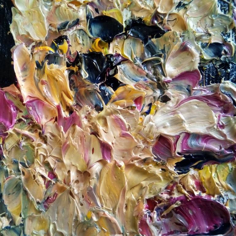 Original Abstract People Painting by Mihael Kolarić