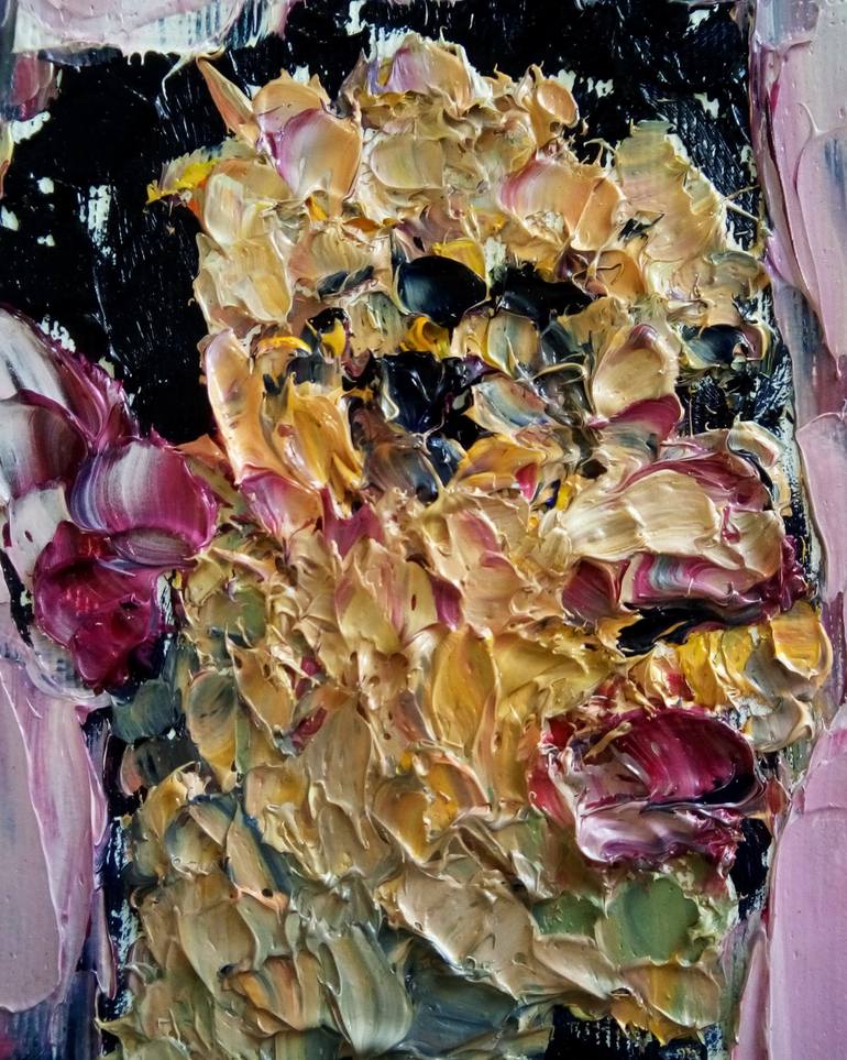 Original Abstract People Painting by Mihael Kolarić