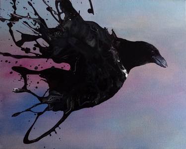 Saatchi Art Artist Mihael Kolarić; Paintings, “Raven” #art