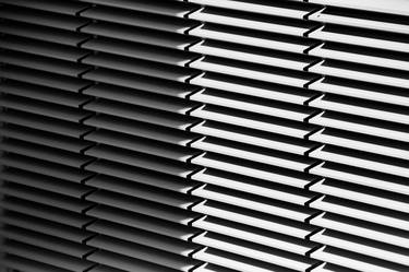 Black and White Minimal Line and Shadow Pattern thumb