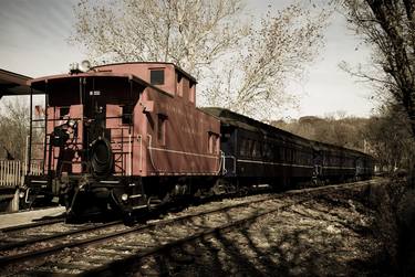 Print of Abstract Train Photography by Melissa Fague - PIPA Fine Art