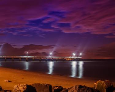 The Pier at Woodland Beach Coastal thumb