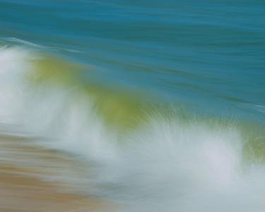 Waves Abstract Coastal Nature thumb