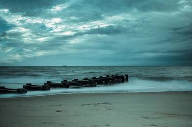 Blue Morning at Rehoboth Coastal Landscape Photo thumb