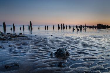 Low Tide At Battery Coastal Landscape Photo thumb