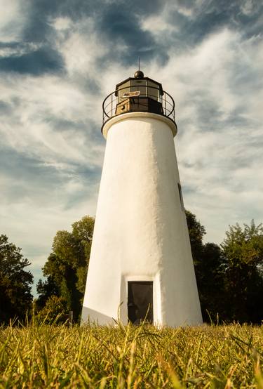 Turkey Point Lighthouse Standing Tall Landscape Photograph thumb