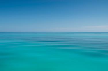Colors of The Tropical Sea Abstract Coastal Landscape Photo thumb