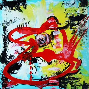 Original Abstract Paintings by Monica Tiulescu