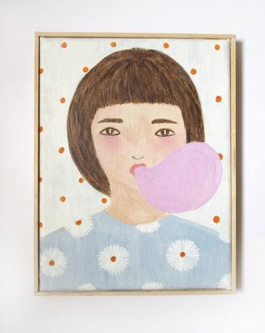 Portrait of Lily Jane - Bubble gum thumb