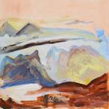 These are the hills, these are the mountains. by Rebecca Marshall
