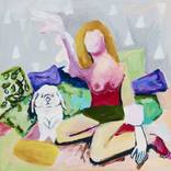 Rabbits Rumble while Dancers Tumble and Cats Meow by Rebecca Marshall