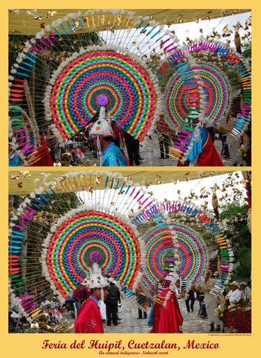 Feria del Huipil, Cuetzalan, Mexico thumb