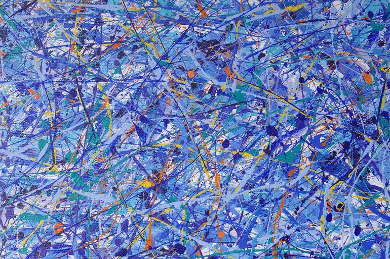 Original Expressionism Abstract Painting by George William Olney