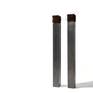 metal,iron,splanchna, 
two distant sculptures 21 cm