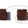 metal,iron,splanchna, 
two distant sculptures 21 cm