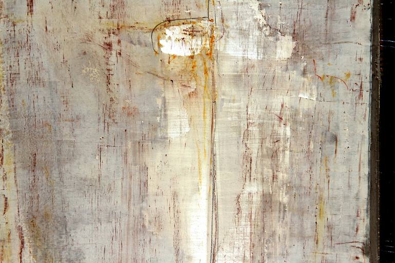 Original Abstract Men Painting by Gianni Lucchesi