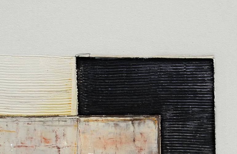 Original Abstract Men Painting by Gianni Lucchesi