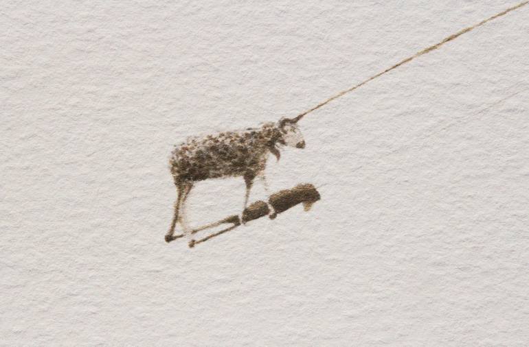Original Animal Drawing by Gianni Lucchesi