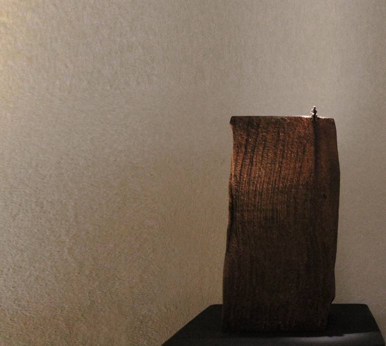 Original Conceptual Men Sculpture by Gianni Lucchesi