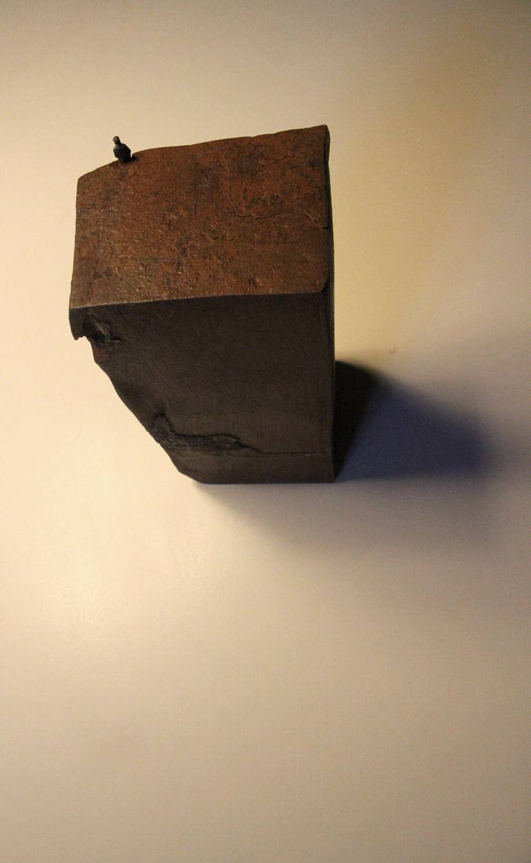 Original Conceptual Men Sculpture by Gianni Lucchesi