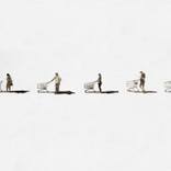 The wait  - L'attesa by Gianni Lucchesi