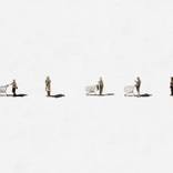the wait - L'attesa by Gianni Lucchesi