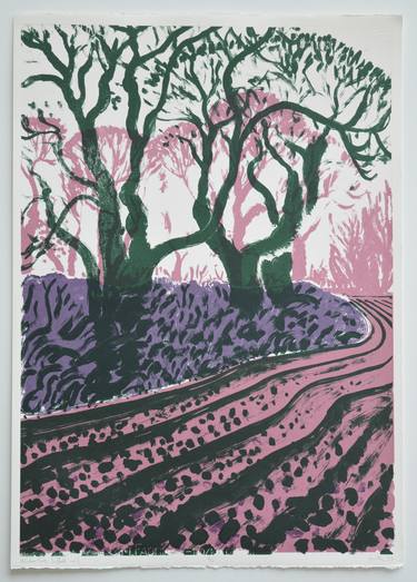 Winter Trees, Suffolk 1 - Limited Edition 1 of 1 thumb