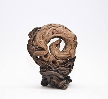 Print of Abstract Sculpture by Yaroslav Nevertii